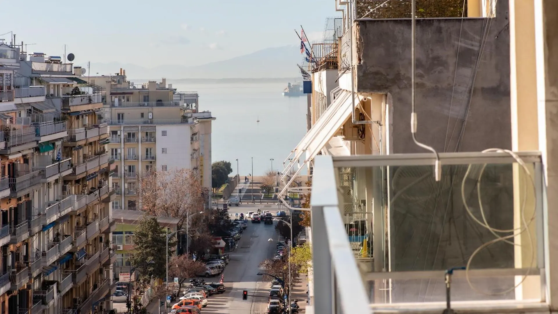 Apartment Houseloft Cityscape Bliss Thessaloniki