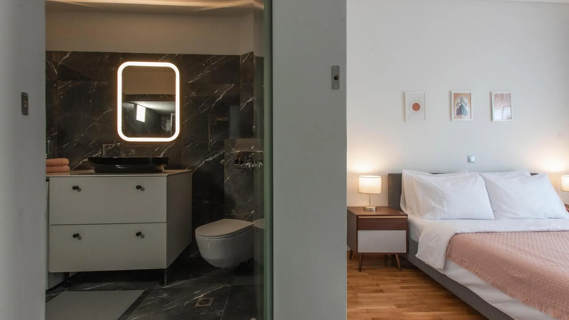 Apartment Houseloft Cityscape Bliss Thessaloniki