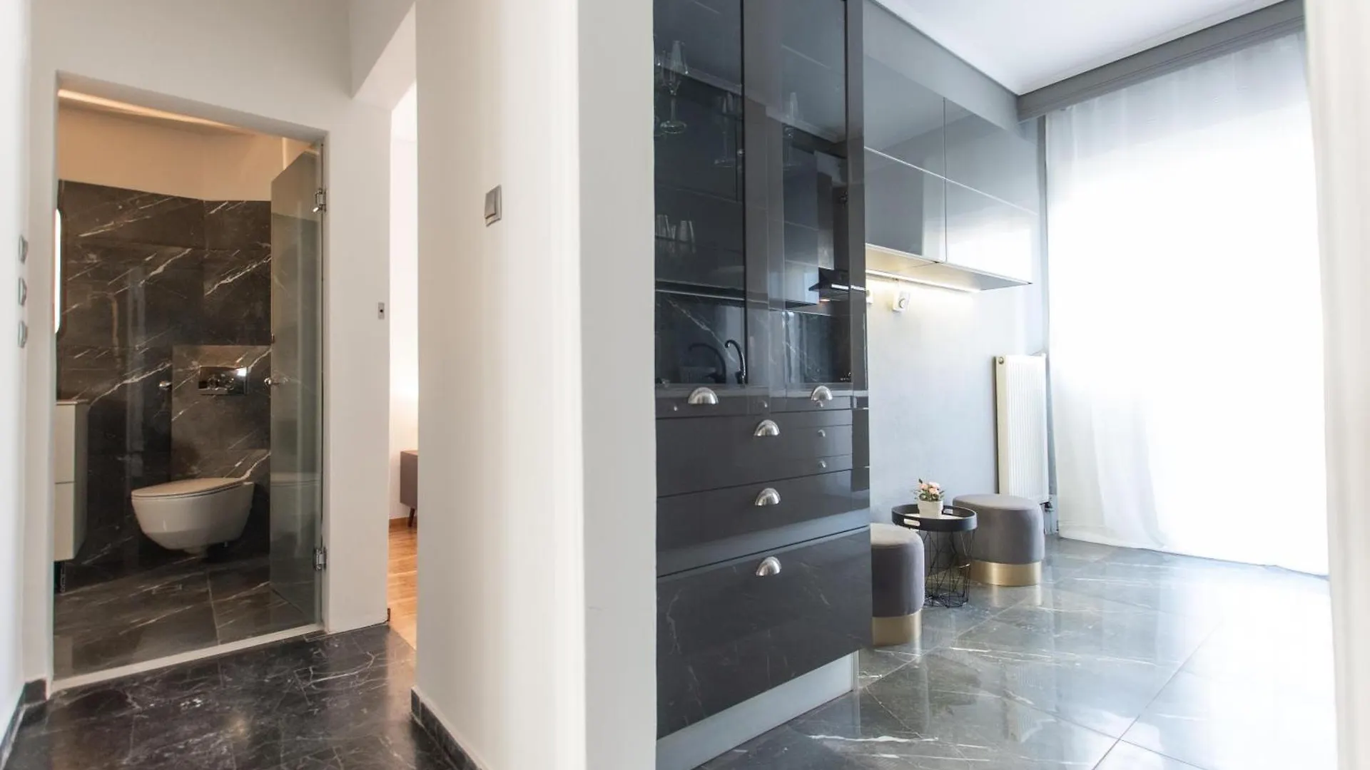 Houseloft Cityscape Bliss Thessaloniki Apartment