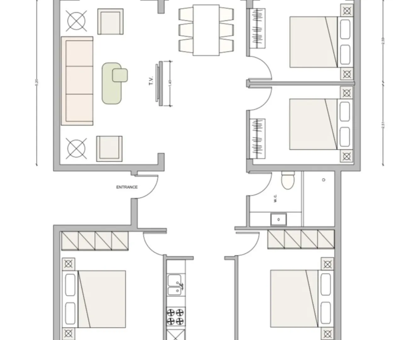 Houseloft Cityscape Bliss Thessaloniki Apartment