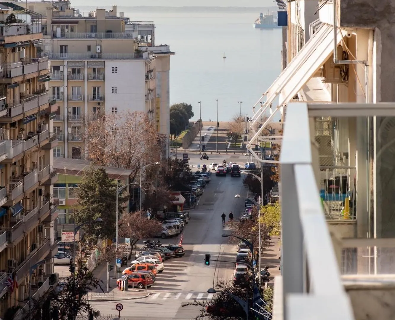 Houseloft Cityscape Bliss Thessaloniki