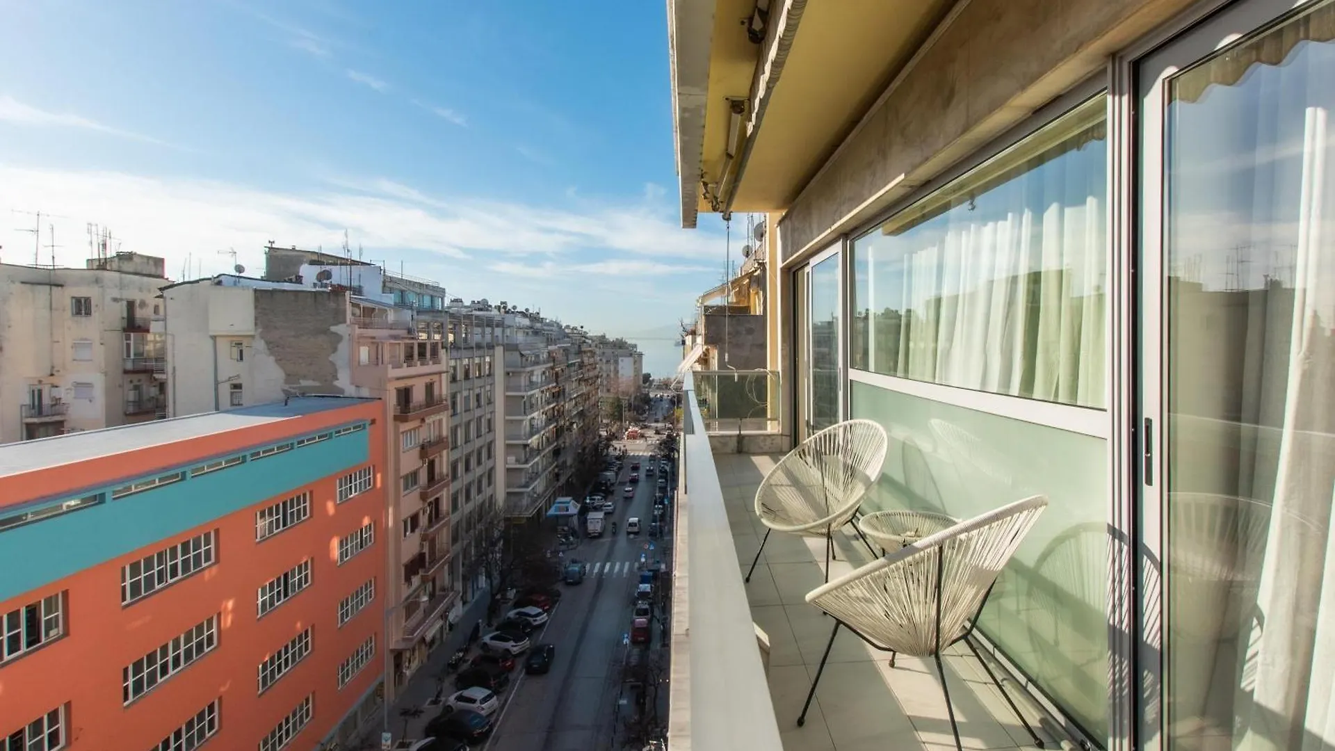 Houseloft Cityscape Bliss Thessaloniki